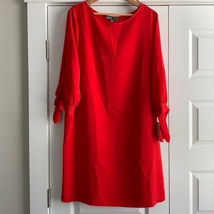 Red Sheath Dress